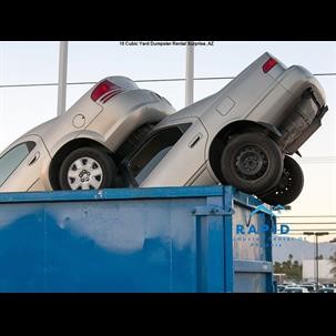 10 Cubic Yard Dumpster Rental Surprise Arizona